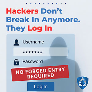 Watch Out: Hackers Are Logging In – Not Breaking In